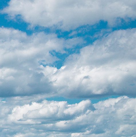 Wolkenhimmel