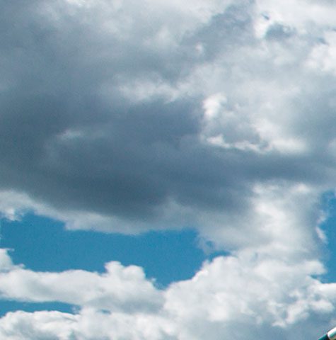 Wolkenhimmel Detail